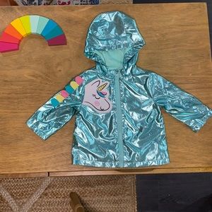 The CUTEST Unicorn Metallic Jacket 🦄